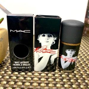 Mac Cosmetics X Marilyn Monroe Nail Rich Rich Rich